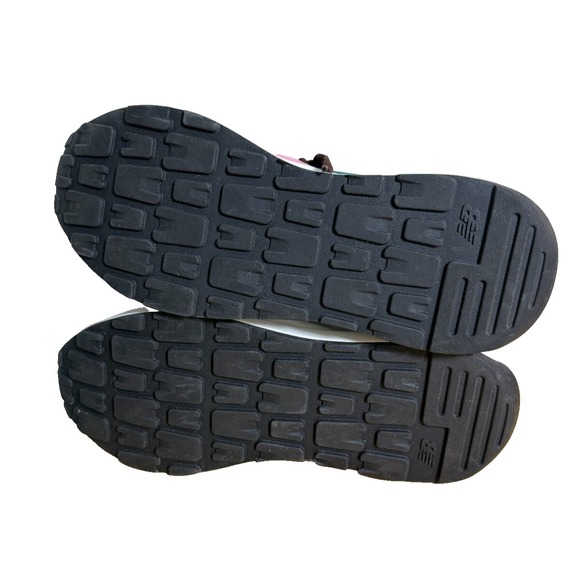 New Balance 57/40 MENS 11.5 PRE-OWNED Pink Lemonade Green Black Orange M5740FM1 - Picture 7 of 17